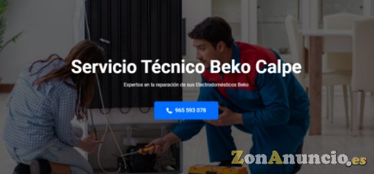 Servicio Técnico Beko Calpe 965217105